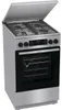 Gorenje GKS5C71XF Freestanding cooker with oven Silver Produktbild-Vorschau 2