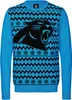 NFL Carolina Panthers Ugly Sweater Big Logo 2-Color Produktbild-Vorschau 1