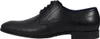 Side view of a black leather business shoe. Anteprima dell’immagine prodotto