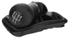 VW Bora 98-05 POMELLO DEL CAMBIO NERO A 5 MARCE + FORO DA Anteprima dell’immagine prodotto 1