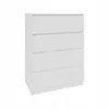 Kommode 70cm AVEN 4 Schubladen, Mehrzweckschrank Schrank, Produktbild-Vorschau 3
