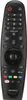 A black remote control is shown against a white background. Náhľad obrázku produktu
