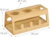 Portabottiglie Relaxdays compatibile con le bottiglie Anteprima dell’immagine prodotto 4