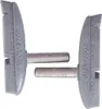 Kool-Stop Bremsschuhe C2 Eagle 2 Cantilever, L=64,1mm Produktbild-Vorschau 1