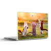MuchoWow® Laptop Aufkleber Sticker Cover Katzen - Produktbild-Vorschau 1