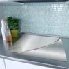 Spritzschutz Herdabdeckplatte Schneidebrett aus Glas Produktbild-Vorschau 2