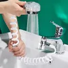 Kúpeľňa Kuchynské umývadlo Umyvadlo Rozdeľovač odbočovací Náhľad obrázku produktu 7