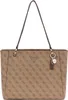 GUESS HWBG96 72250 NOELLE II TOTE Brown Produktbild-Vorschau 7