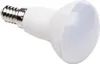 A white LED light bulb with a silver screw base is shown against a white background. Anteprima dell’immagine prodotto