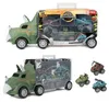 Toi-Toys - WORLD OF DINOSAURS - Dinotruck mit 3 Produktbild-Vorschau 1