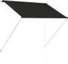 vidaXL Einziehbare Markise 150×150 cm Anthrazit Produktbild-Vorschau 1