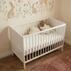 Love For Sleep Babybett Beistellbet Weiß 120 x 60 cm aus Produktbild-Vorschau 2