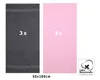 Betz 6 Stück Handtücher 50x100 cm PALERMO 100% Baumwolle  Produktbild-Vorschau 2