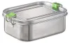 APS 66900 Brotdose LUNCHBUDDY, Edelstahl, herausnehmbarer Produktbild-Vorschau 1