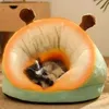 Kuschelige Hundehöhle – Weiches Hundebett für Geborgenheit Produktbild-Vorschau 6