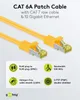 Goobay RJ45 Patchkabel CAT 6A S/FTP (PiMF), 500 MHz mit CAT Produktbild-Vorschau 3