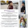 styleBREAKER Uni Slouch Beanie Baumwollmix 59cm OneSize, Produktbild-Vorschau 7