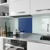 Küchenrückwand Spritzschutz Glas mit Motiv Marineblauer Produktbild-Vorschau 2