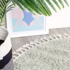 Volero - Teppich Hochflor Rund - Lofty Fringe Mint - Ø 100 Produktbild-Vorschau 6