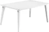 Allibert Lima Table Blanc - résistant aux intempéries, Voir les images du produit 14