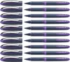 Tintenkugelschreiber One Business 0,6mm violett Packung mit Produktbild-Vorschau 1