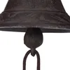 Relaxdays : cloche de porte en fonte, motif chouette, style Voir les images du produit 6