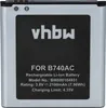 vhbw Akku kompatibel mit Samsung Galaxy NX Mini, NXF1, Produktbild-Vorschau 3