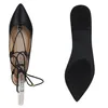 VAN HILL Klassische Damen Ballerinas Geschnürte Flats Produktbild-Vorschau 3