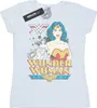 DC Comics - T-Shirt für Damen BI17092 (L) (Weiß) Produktbild-Vorschau 1