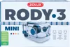 The image shows the retail packaging for a Zolux Rody 3 Mini cage for rodents. Anteprima dell’immagine prodotto
