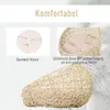 PawHut Katzenbett aus Rattan Katzenhöhle mit Kissen Produktbild-Vorschau 4