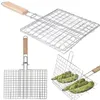 Ruszt do grillowania kratka zamykana opiekacz do grilla Podgląd zdjęcia produktu 1
