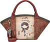 Anekke torebka na ramię Peace & Love Basket Bag Camel Podgląd zdjęcia produktu 8