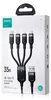 JOYROOM S-1T4018A18l, 1,2 m, USB A, 2 x USB C/Micro Podgląd zdjęcia produktu 5