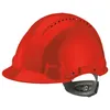 3M Schutzhelm G3000N, ABS, Ratschensystem rot Produktbild-Vorschau 2