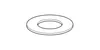 Grohe Dichtung chrom - 42310000 Produktbild-Vorschau 3