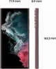 Galaxy S22 Ultra 5G 128GB Burgundy Smartphone Produktbild-Vorschau 19
