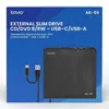 SAVIO AK-59 Externer schlanker CD/DVD-Rekorder R/RW - Produktbild-Vorschau 7