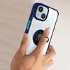 Avizar, Ringrig Hülle iPhone 15 Metallringhalter Edles Produktbild-Vorschau 3