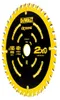DEWALT Extreme DeWALT - Kreissägeblatt - 165 mm - 40 Anteprima dell’immagine prodotto 6