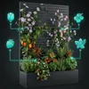 Blumenkasten mit Rankgitter, Hochbeet mit Sichtschutz, Produktbild-Vorschau 8