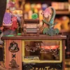 DIY Book Nook - Fantasy Plant Shop I Puzzle 3D I Cutebee I Produktbild-Vorschau 13