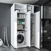 Roomart DORA-II Mobile da appoggio per lavatrice, larghezza Anteprima dell’immagine prodotto 1