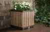 Keter Deco Square Pflanztopf, 45,5x45,5x45,5 cm, Produktbild-Vorschau 2