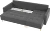 FurMeb24 - Ecksofa DIVO L - Skandinavisch , Sofa mit  2 Produktbild-Vorschau 3