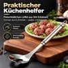 Fleischbällchenformer Edelstahl, Fleischbällchenlöffel mit Produktbild-Vorschau 3