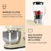 Klarstein Robot Patissier Multifonctions, Batteur sur Voir les images du produit 6