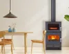 EEK A+ Poêle à bois avec four Verso F - 9kW Voir les images du produit 4