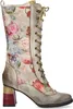Laura Vita Schnürstiefel Beige Produktbild-Vorschau 5