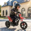 FCH Elektrisches Kindermotorrad, 24 V, 7 Ah, mit Ledersitz, Produktbild-Vorschau 9